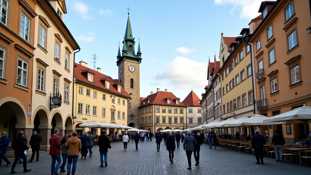 Prague Old Town Square