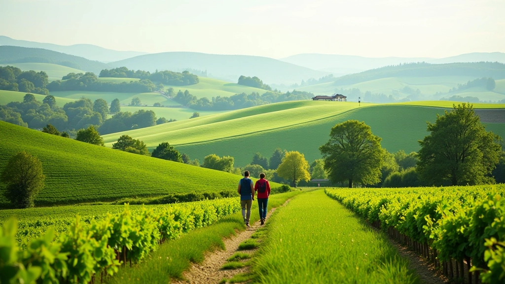 South Moravia wine region